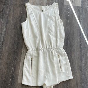 White romper